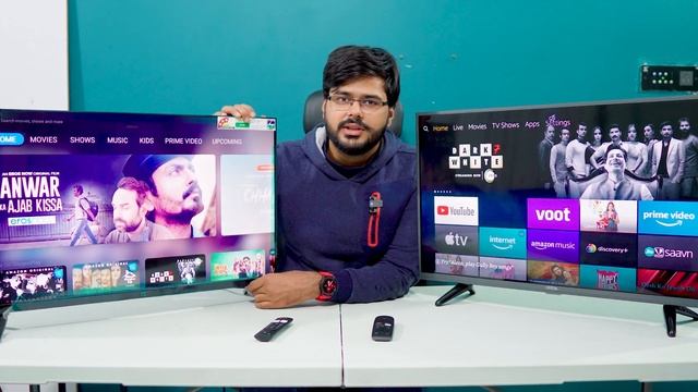 Onida Fire TV Edition (2020 Model) vs OnePlus Smart TV Full Comparison in Detail смотреть онлайн