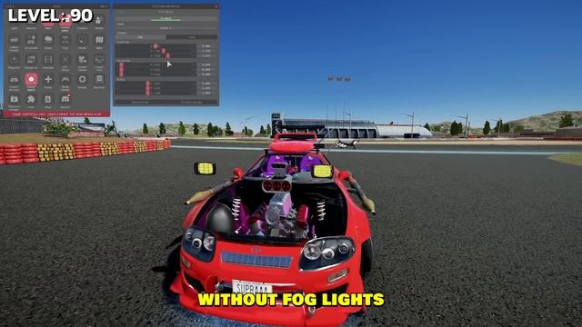 Supra, but every level it gets CRAZIER! - CarX Drift Racing смотреть онлайн