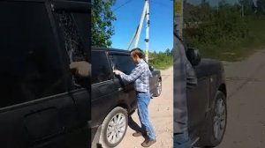 Как открыть Range Rover