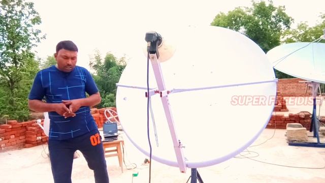 New Updates New Channel Aad How to Sat 83e to 80e Complete 4 Feet Dish Setting #superfreedish #80e смотреть онлайн