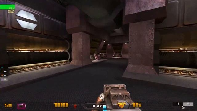 Quake 3 III Arena longplay Part 1 2013 (HD) - Tier 0 - Excessive Plus 2.2b смотреть онлайн