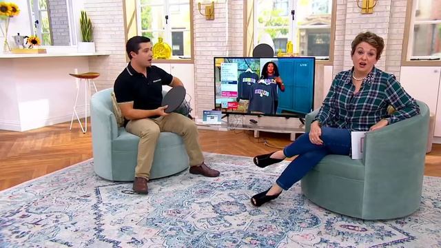 RCA Amplified HDTV Multi- Directional Antenna on QVC смотреть онлайн