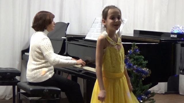 Касымова Амина - "Четыре таракана и сверчок" смотреть онлайн