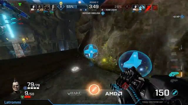 2Z vs Team Liquid Quakecon 2017 (1$ Million Tournament Quake Champions) смотреть онлайн