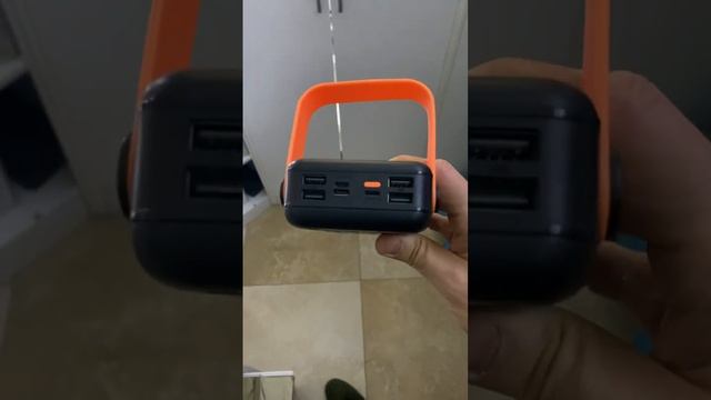 PowerBank Borofone DBT17 30000мАч внешний аккумулятор с солнечной панелью смотреть онлайн