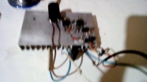 Хороший усилитель звука на транзисторах кт805,кт837.