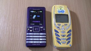 Incoming call & Outgoing call at the Same Time Sony Ericsson k770i +Nokia 3310 yellow