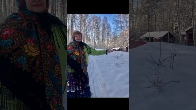 Зима. Татьянины пельмени . смотреть онлайн