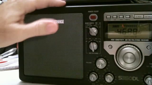 TRRS #0119 - Grundig S350DL Shortwave Radio Review Part 1 of 2 - Features смотреть онлайн