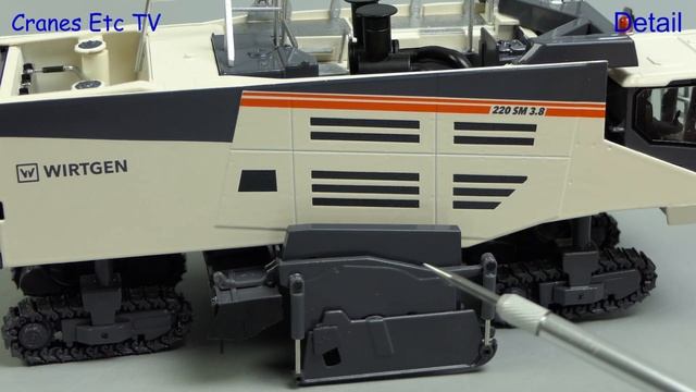 NZG Wirtgen 220 SM 3.8 Surface Miner by Cranes Etc TV смотреть онлайн