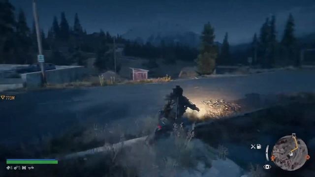 Days Gone get the liston knife смотреть онлайн
