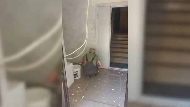 Броня Фасад НГ при утеплении 6 подъездов Крупногодома в городе Благовещенск Амурская область. смотреть онлайн