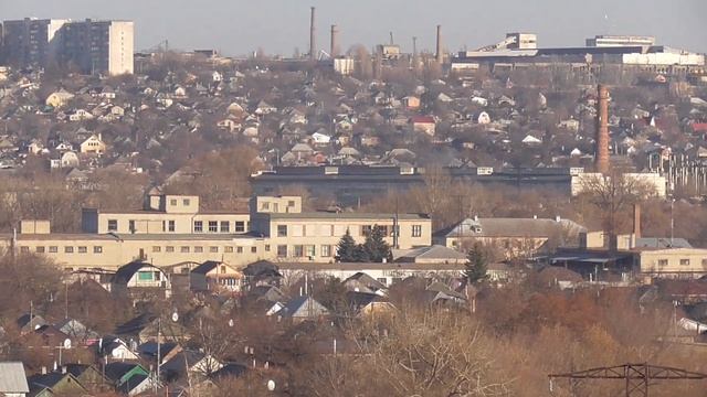 Обстановка в Луганске - Лесоторговый. 05.11.14 смотреть онлайн