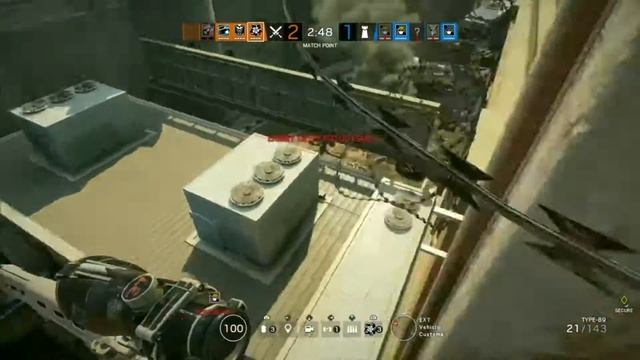Rainbow Six Siege - Alibi's gun is amazing! смотреть онлайн
