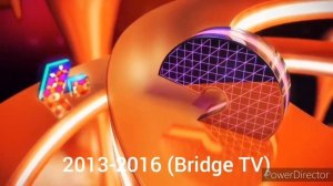 Эволюция заставок программы «TOP 10» на Bridge TV и Rusong TV