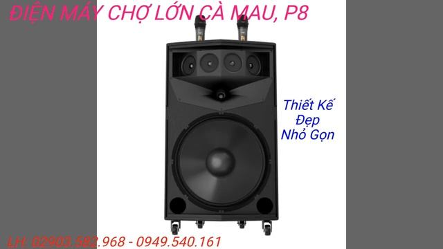 Loa Di Động Paramax Go-300 (400W) | Hát Karaoke Paramax thật dễ dàng | Điện Máy Chợ Lớn Cà Mau смотреть онлайн
