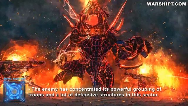 WARSHIFT single player campaign overview: Mission #10 – Final Battle смотреть онлайн