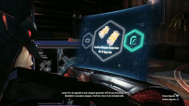 Locating the Arkham Knight and sneak peek at the Disruptor смотреть онлайн