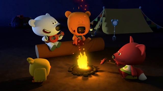 Be Be Bears - Osos sobre Hielo 🐻 Episodio 48 🔥 Super Toons TV Dibujos Animados en Español смотреть онлайн