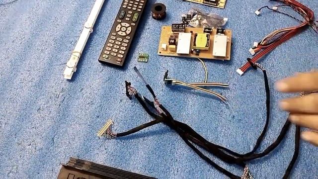 TOP 10 LCD LED TV PARTS || LED TV IMPORTANT SPARES смотреть онлайн