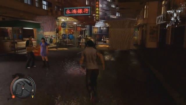 Обзор игры Sleeping dogs смотреть онлайн