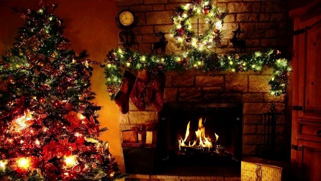 Soothing Fireplace Virtual Fireplace. 4K UHD /60 FPS/ Камин в вашем доме успокаивающий, виртуальный