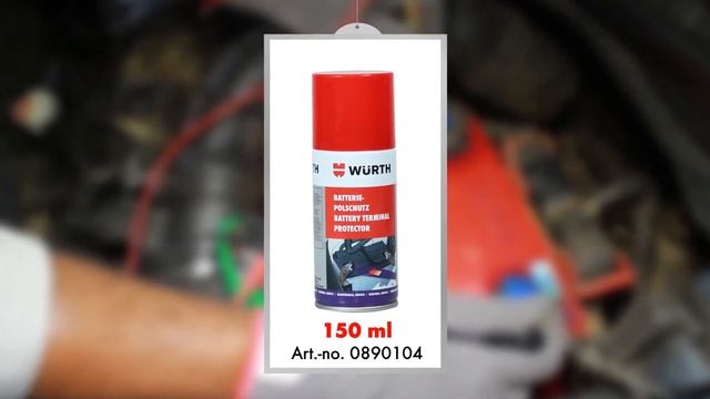 Wuerth India | Battery Terminal Protector смотреть онлайн
