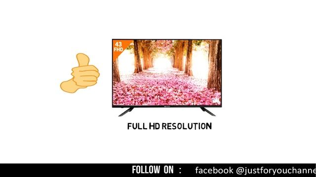 5 Best 43 Inches HD LED Smart TV In 2018 смотреть онлайн