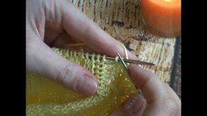 Детский сарафан и панамка. Вяжем вместе. Вяжем сарафан спицами. Часть 1