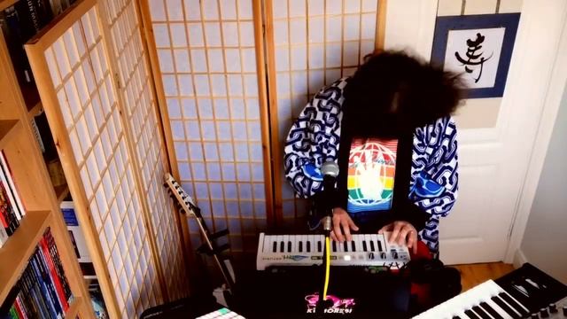 Alpha Chrome Yayo Live at Synth Valley смотреть онлайн