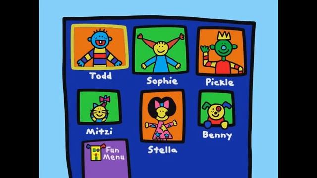 ToddWorld: Hi, I'm Todd 2005 DVD Menu Walkthrough