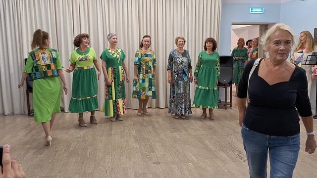 Показы Лоскутной моды в Люблино. смотреть онлайн