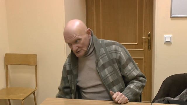 Четвертый семинар О.М. Ноговицына из цикла 2017 года. смотреть онлайн