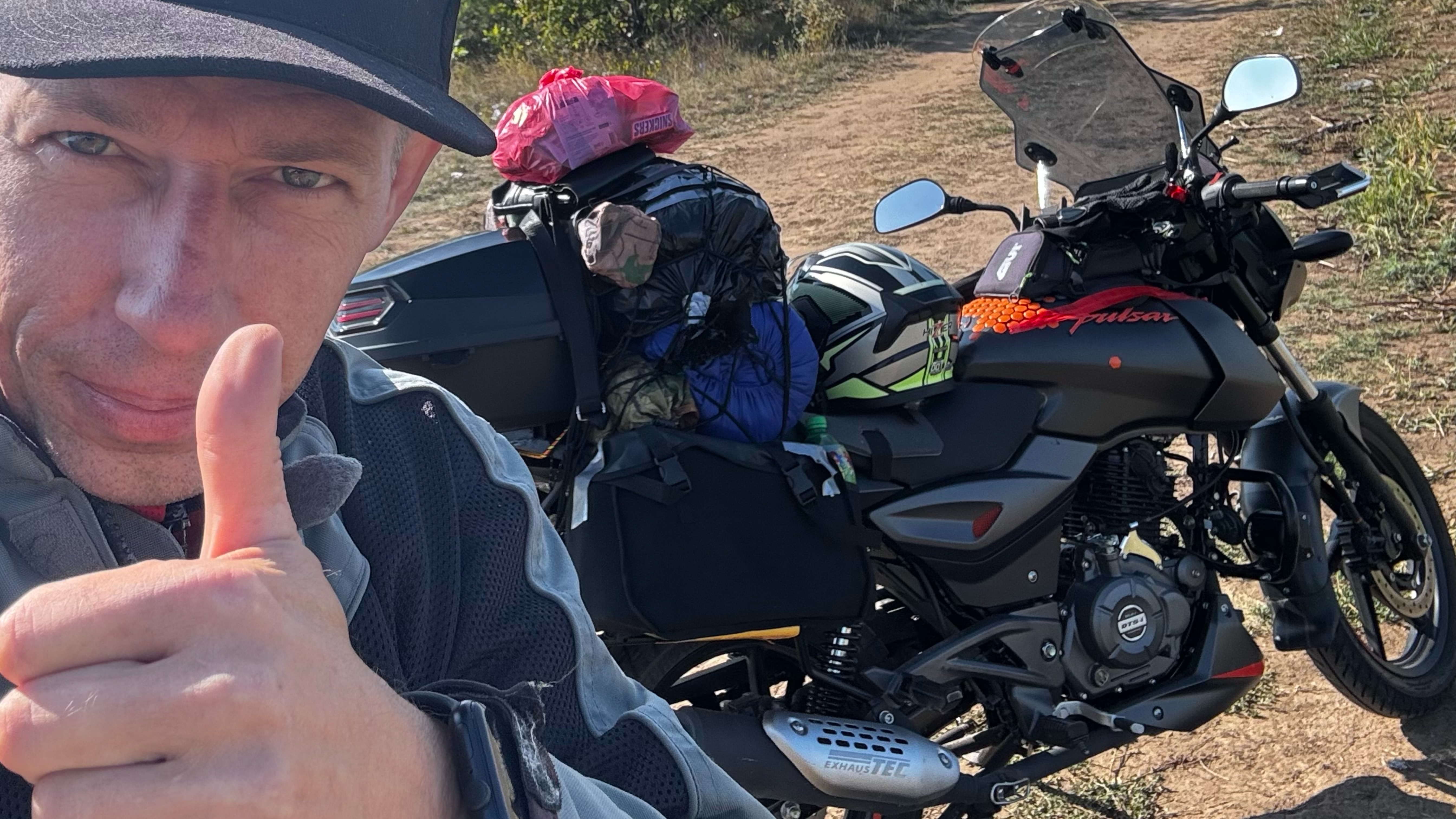 Мотопутешествие на Баджадж пульсар 180. Bajaj Pulsar 180. На мотоцикле к морю - Часть 1.