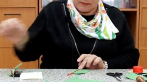 Мастер класс «Брелок»