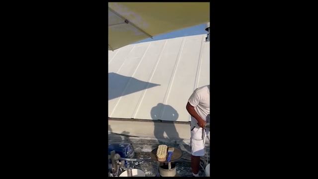 Применение Броня Классик НГ для теплоизоляции кровли офисного помещения, Словакия смотреть онлайн