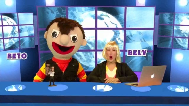 El Show de Bely y Beto Fiesta TV Miercoles 24 de Febrero смотреть онлайн
