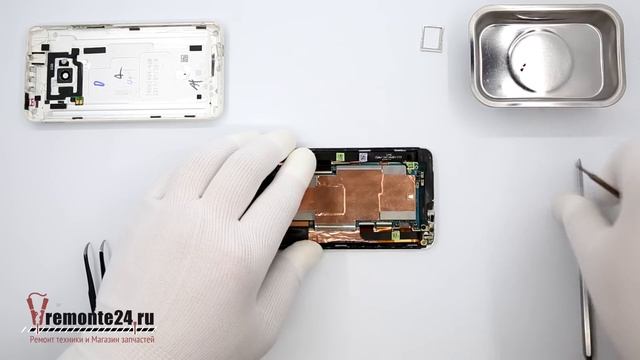 How to replace 🔧 📱 📢 Buzzer (Ringer) HTC One M7 (801n, 801c, 801s, 801e) смотреть онлайн