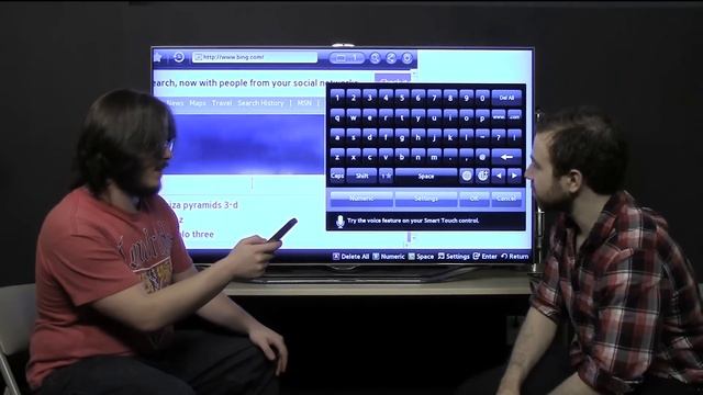 Samsung Smart Touch Remote смотреть онлайн