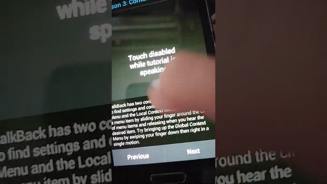 Samsung S3 mini accessibility tutorial смотреть онлайн