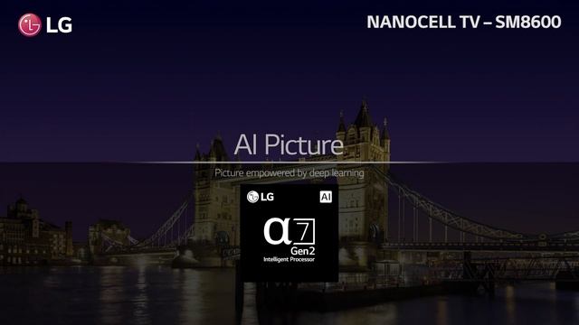 LG NanoCell SM8600 - Et NanoCell TV til alle lejligheder og vinkler смотреть онлайн