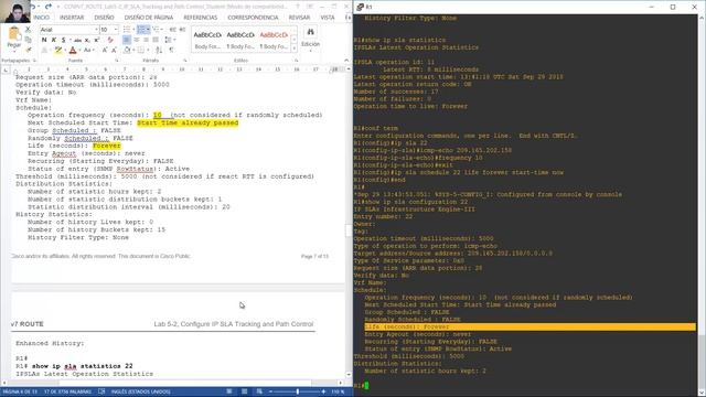 CCNPv7 ROUTE Lab5-2 IP SLA Tracking and Path Control смотреть онлайн