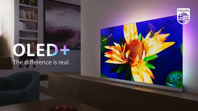 New Philips Ambilight TV OLED+907 2022! смотреть онлайн