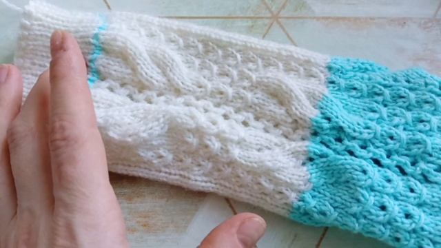 СП "Носочный календарь 2024" Отчет №3. Март. Задание "Ажурные узоры". Участник 35 смотреть онлайн