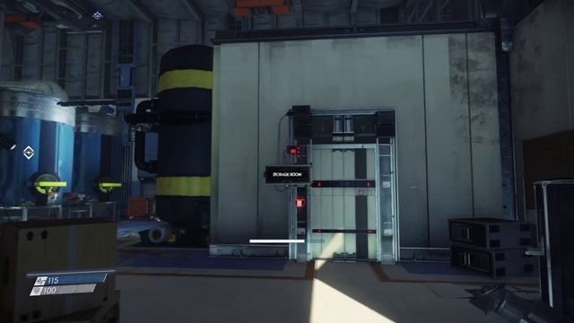 Prey Machine Shop Supply Closet Key Code Hardware Labs смотреть онлайн