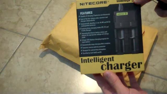New toy Nitecore intellicharger i2 смотреть онлайн