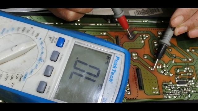 إصلاح تلفاز مجاناً بدون تغير أي قطع إلكترونية TV LG PLASMA 50PJ350 Problem Power supply смотреть онлайн