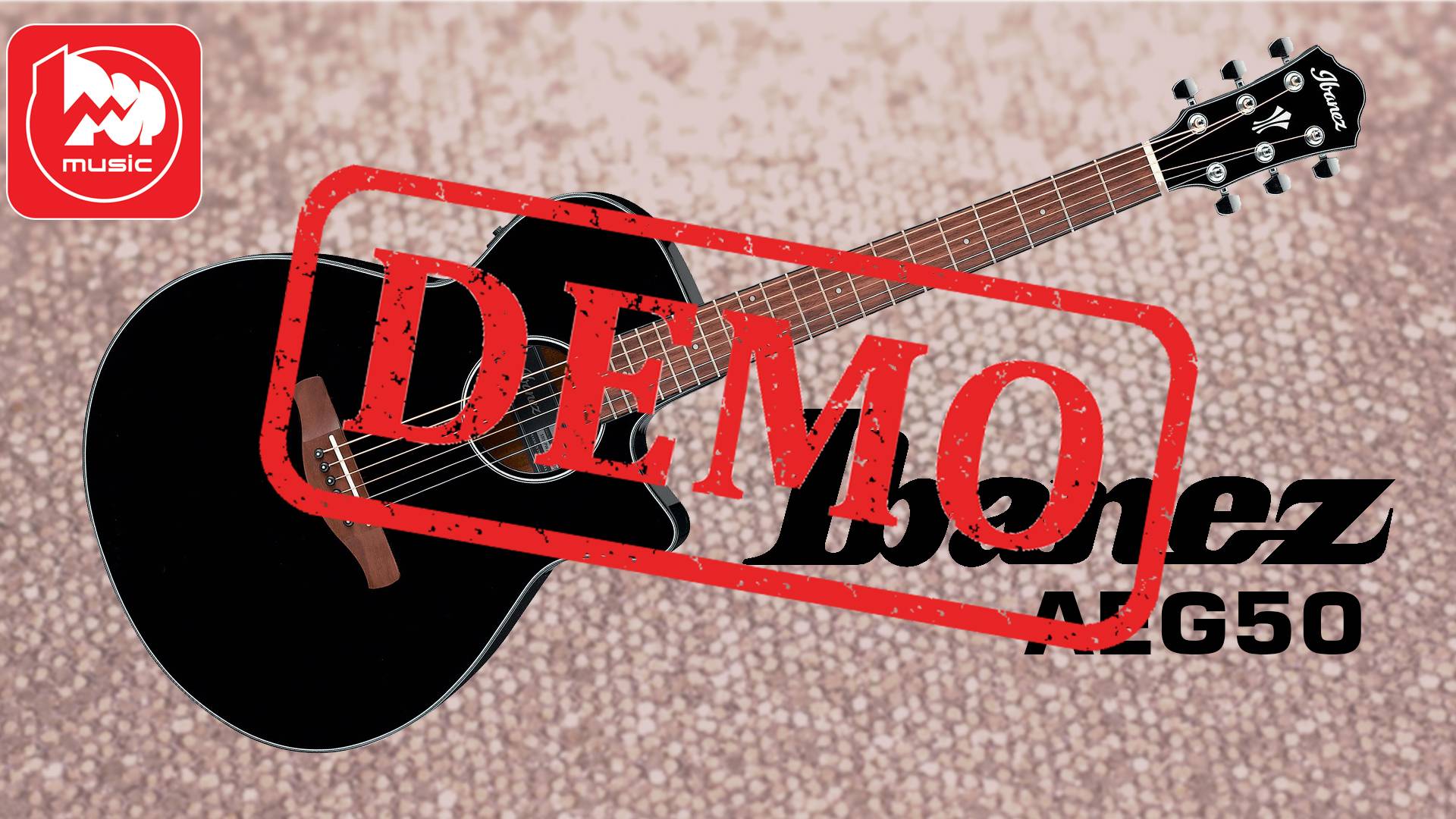 Электроакустика IBANEZ AEG50 - демонстрация звучания смотреть онлайн