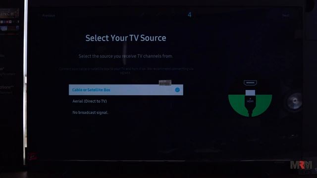 Samsung CU8000 UHD 4K TV Unboxing - Setup - Reactions смотреть онлайн