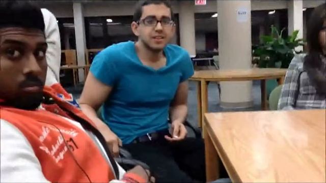 CUNY York College Library Interview (Twitter, Facebook) смотреть онлайн